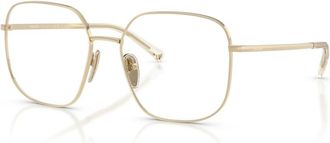 Prada Dames, Accessoires, Geel, Maat: 55 MM