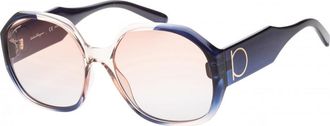 Ferragamo Womens SF943S-6018083 SF943S 60 6018083 Fashion Sunglasses - Multicolour - One Size