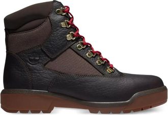 Timberland Waterproof Field boots - unisex - Rubber/Fabric/Calf Leather/Fabric - 9 - Brown