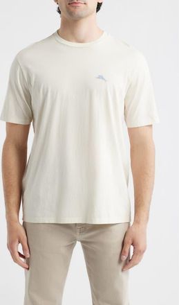 Tommy Bahama Sardina Soir&eacute;e Cotton Graphic T-Shirt in Vanilla Ice at Nordstrom, Size Xxx-Large