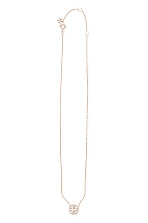 Tory Burch Miller Decorative Pendant Choker