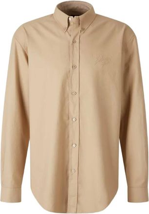 Balmain Camicia con ricamo - Toni neutri