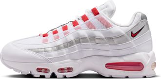 Nike Mens Air Max 95 Big Bubble England Shoes in White | IQ0176-100
