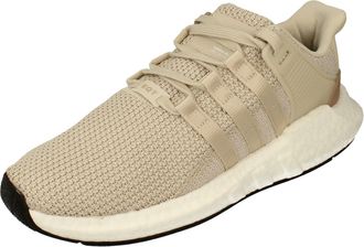 adidas Eqt Support 93/17 Boost Mens Beige Trainers - Size UK 7.5