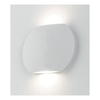 Netlighting MIURA Outdoor LED 2 Light Up Down Light White IP54 520lm