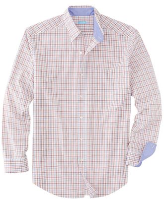 J.McLaughlin J.Mclaughlin Plaid Collis Woven Shirt
