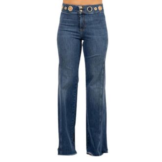 Nenette Dames, Jeans, Blauw, Maat: W28