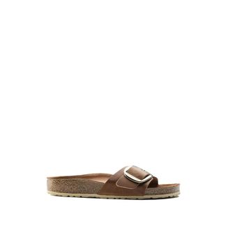 Birkenstock Slippers - Dames - Sandalen - Bruin - 39 EU - Schoenen