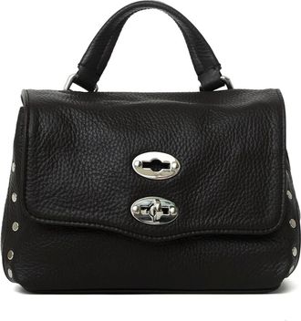 Zanellato Postina Baby - Dames - Tassen - Bruin - Maat: ONE Size Katoen