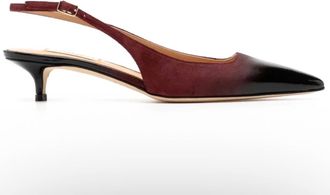 Arteana Womens Brera 35 Slingback Pumps In Rust