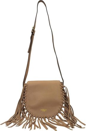 AVENUE 67 Penelope Leren Tas - Dames - Schoudertassen - Bruin - ONE Size - Leer - Tassen