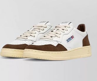 Autry leather low-top sneakers