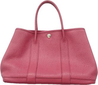 Herm&egrave;s Bois De Rose Negonda Leather Tote Bag (Pre-Owned)