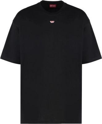 Diesel Hombre, Camisetas, Negro, Talla: M