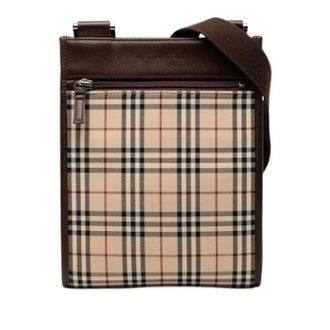 Burberry unisex, Pre-owned, Beige, Maat: ONE Size Leer