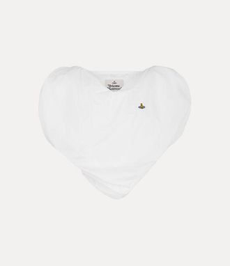 Vivienne Westwood Heart Top Cotton White 38 Women
