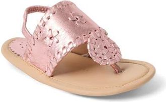 Jack Rogers Jacks Slingback Sandal in Rose Quartz at Nordstrom, Size 9-12 M