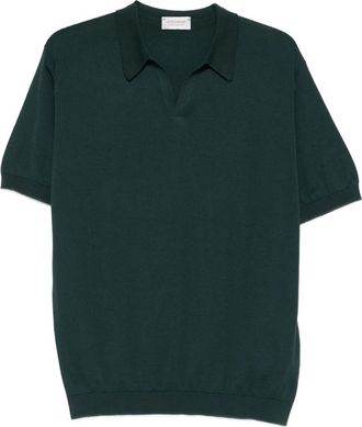 John Smedley Noah Polo-collar T-shirt