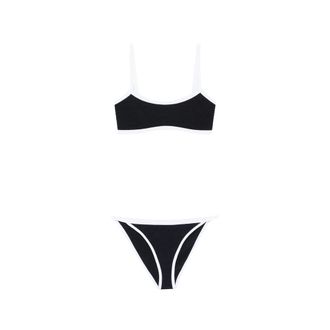 Hunza G Black Bikini Set