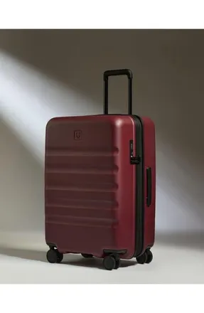 Antler Medium Luggage - Icon Stripe in Cedar at Nordstrom