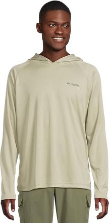Columbia PFG Solar Streamtm Hoodie Mens Clothing Smokey Sage : SM, Polyester