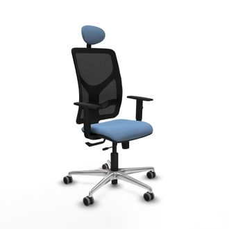 Piqueras y Crespo Silla De Oficina Piqueras Y Crespo Motilla Negro Espuma C&oacute;moda