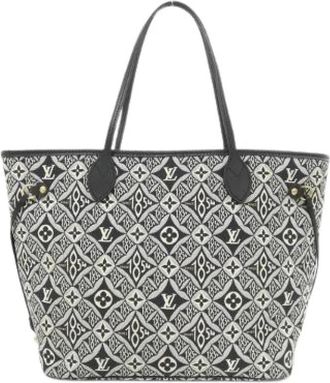 Louis Vuitton Pre-owned Since 1854 Neverfull Tote Bag - Dames - Vintage Shopper - Grijs - ONE Size - Vintage