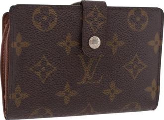 Louis Vuitton Pre-owned Wallet - Dames - Vintage Accessoires - Bruin - ONE Size - Vintage