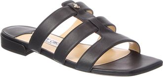 Jimmy Choo London Leather Sandal