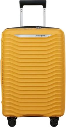Samsonite Upscape 55 cm Slim - Dames - Koffers - Geel - Maat: ONE Size Leer