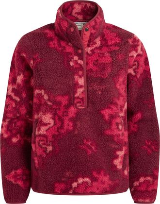 Craghoppers Dames National Trust Rosemary II Amarylis Overhead Fleecejack (Rood)