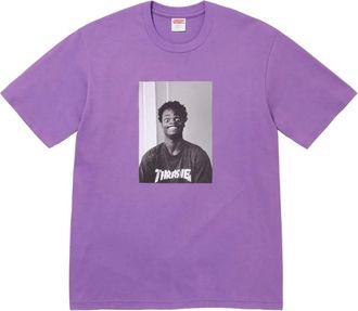SUPREME x Thrasher Harold T-shirt - Paars