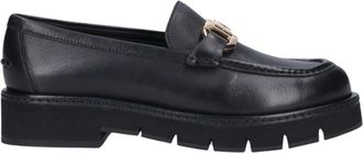 Ferragamo Rounded Toe Flat Shoes with Chunky Lug Sole