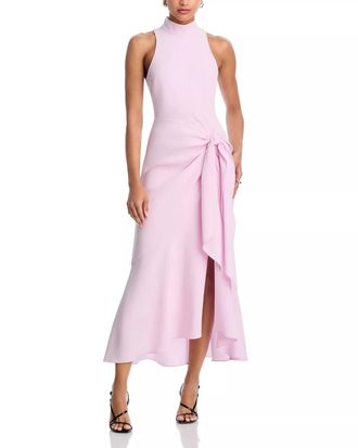 Cinq &agrave; Sept Crepe Rori Dress In Pink