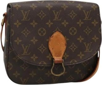 Louis Vuitton Pre-owned Cross Body Bags, female, Brown, Size: ONE SIZE Pre-owned Canvas louis-vuitton-bags