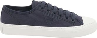 Prada Sneakers, male, Blue, Size: 7 1/2 US Sneakers