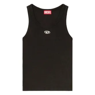 Diesel Tops, Dames, Zwart, S, Sleeveless Tops