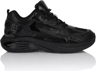 Plein Sport Lo-Top Sneakers Unisex in Black/black at Nordstrom, Size 42
