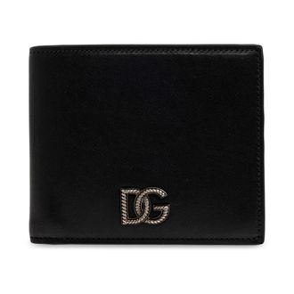 Dolce & Gabbana Heren, Accessoires, Zwart, Maat: ONE Size Leer