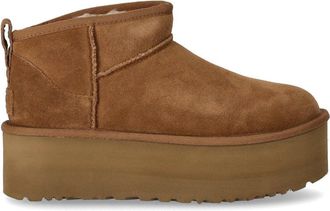 UGG STIVALE CLASSIC ULTRA MINI PLATFORM CHESTNUT UGG