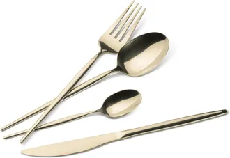 Berlinger Haus Juego de cubiertos acero inoxidable champagne 24 piezas