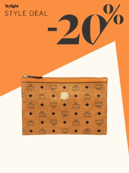Dein Stylight Style Deal: MCM Clutch -20%