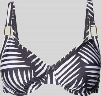 Lascana PLUS SIZE Bikini-Oberteil mit B&uuml;geln Modell Liv in Black, Gr&ouml;&szlig;e 38C