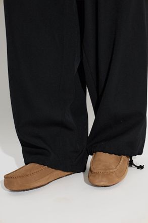 UGG Suede Ascot Shoes, Mens, Brown