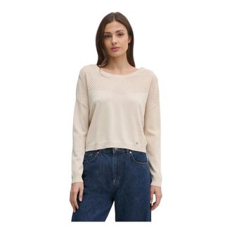 Gaud&igrave; Dames, Truien, Beige, Maat: XL Viscose