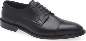 Bruno Magli Reggio Derby in Black Calf at Nordstrom Rack, Size 11.5