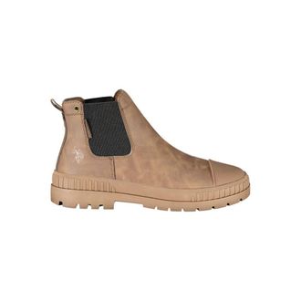 U.S.Polo Association Brown Polyurethane Mens Mens Boot