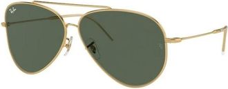 Ray-Ban unisex, Accessoires, Geel, Maat: 62 MM