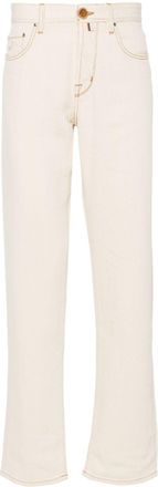 Jacob Cohen Harrison jeans - men - Cotton - 29 - Neutrals