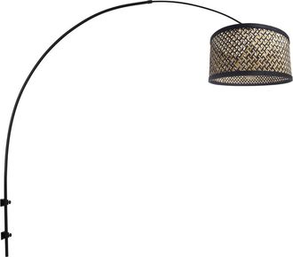 Steinhauer Aplique De Pared - Sparkled Light - Negro - Bamb&uacute; - Steinhauer